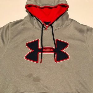 Under Armour Storm hoodie (stained)